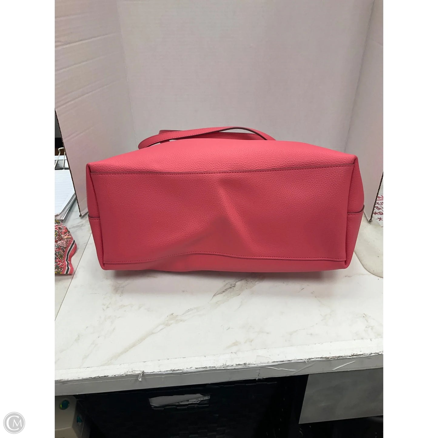 Tote Designer By Coach, Size: Large