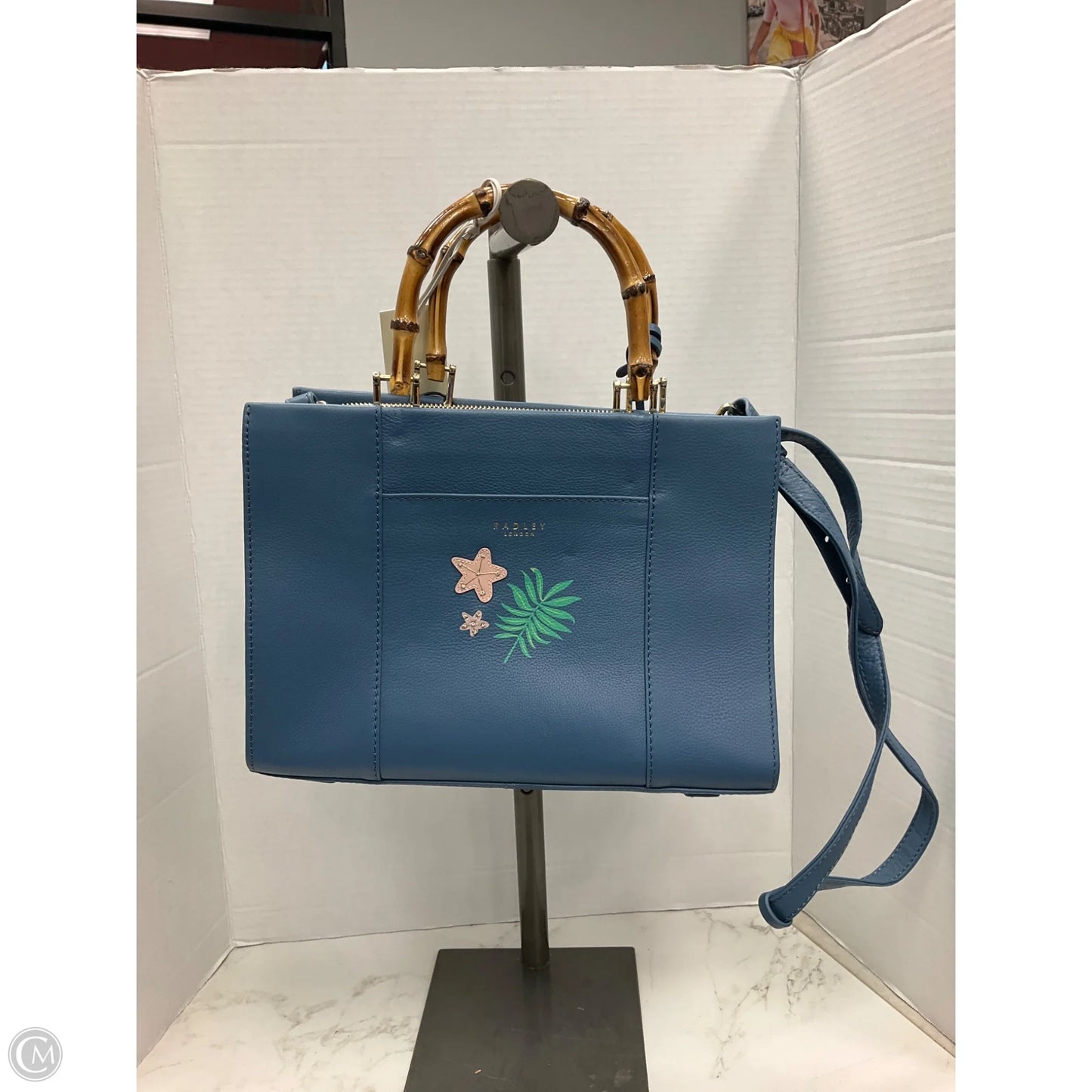 Handbag Leather By Radley London, Size: Medium