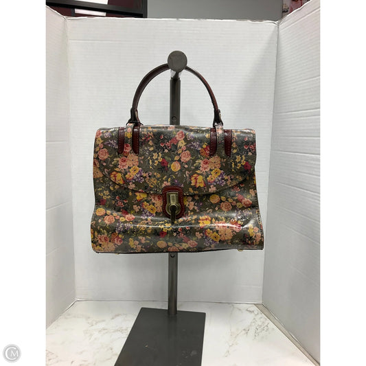 Handbag Designer By Patricia Nash, Size: Large