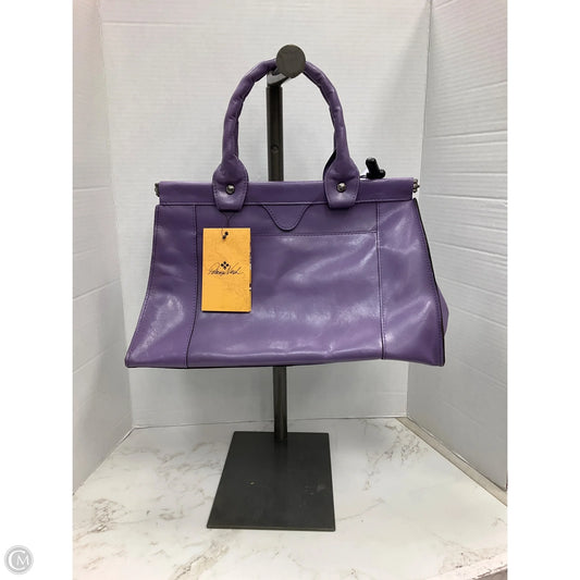 Handbag Designer By Patricia Nash, Size: Large