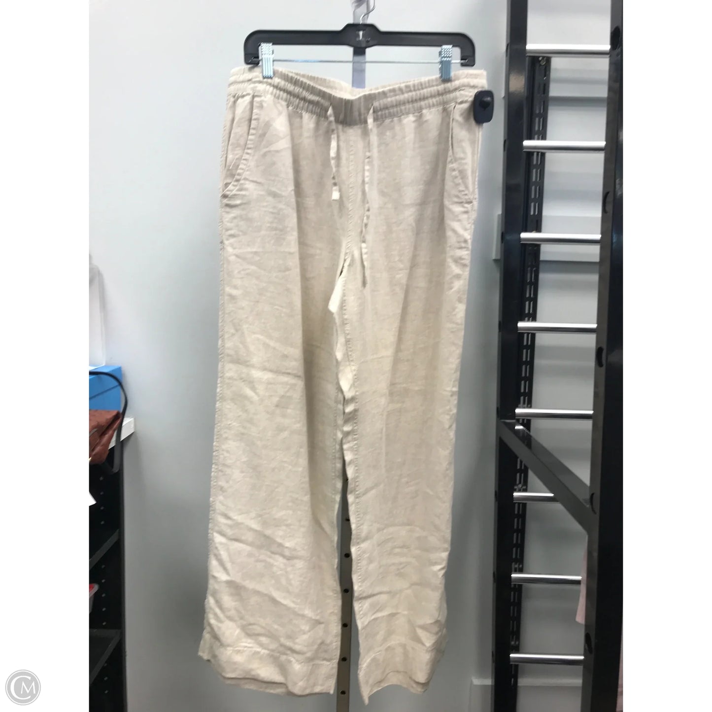 Athletic Leggings Capris By Balance Collection In Floral Print, Size: L