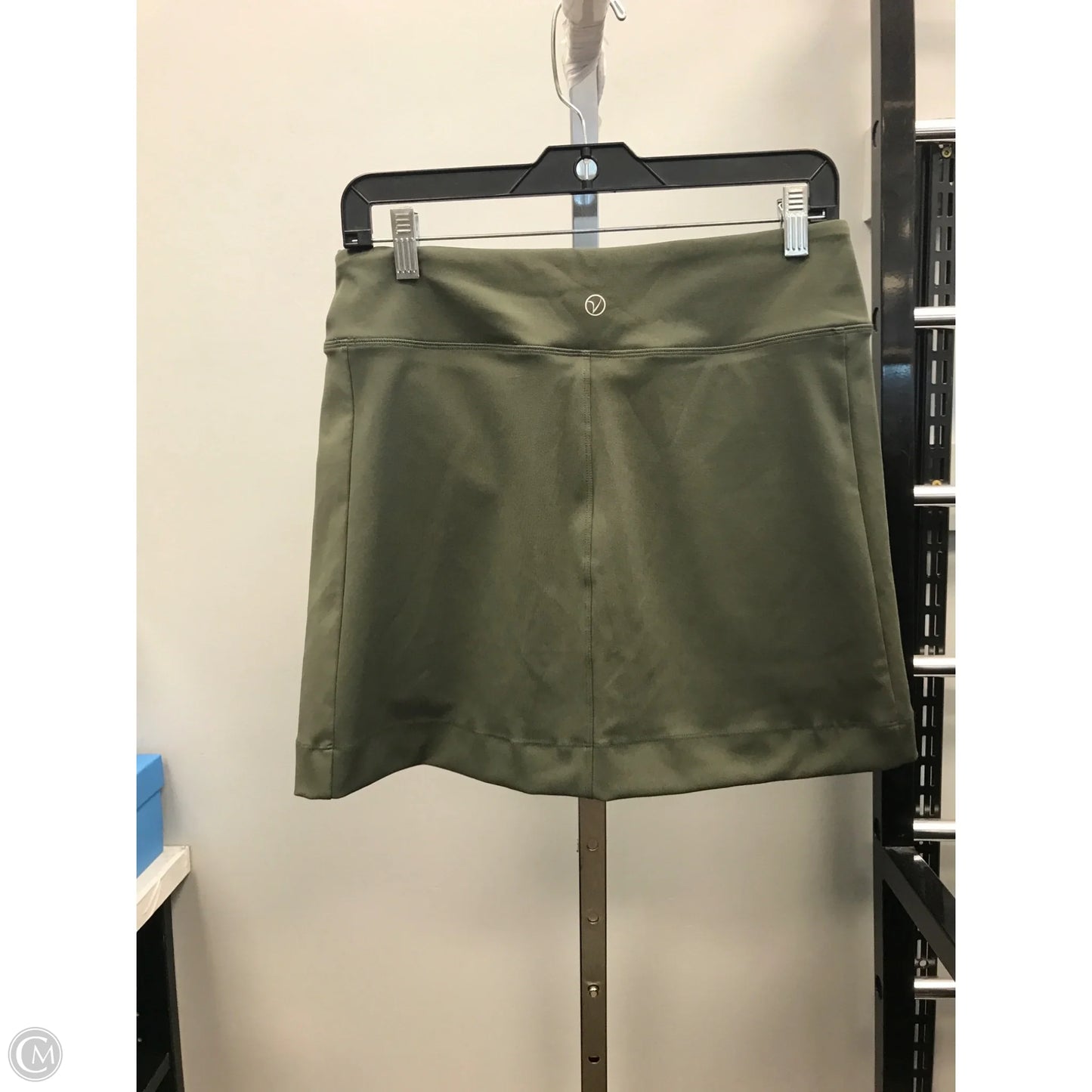 Athletic Skort By Vogo In Green, Size: M