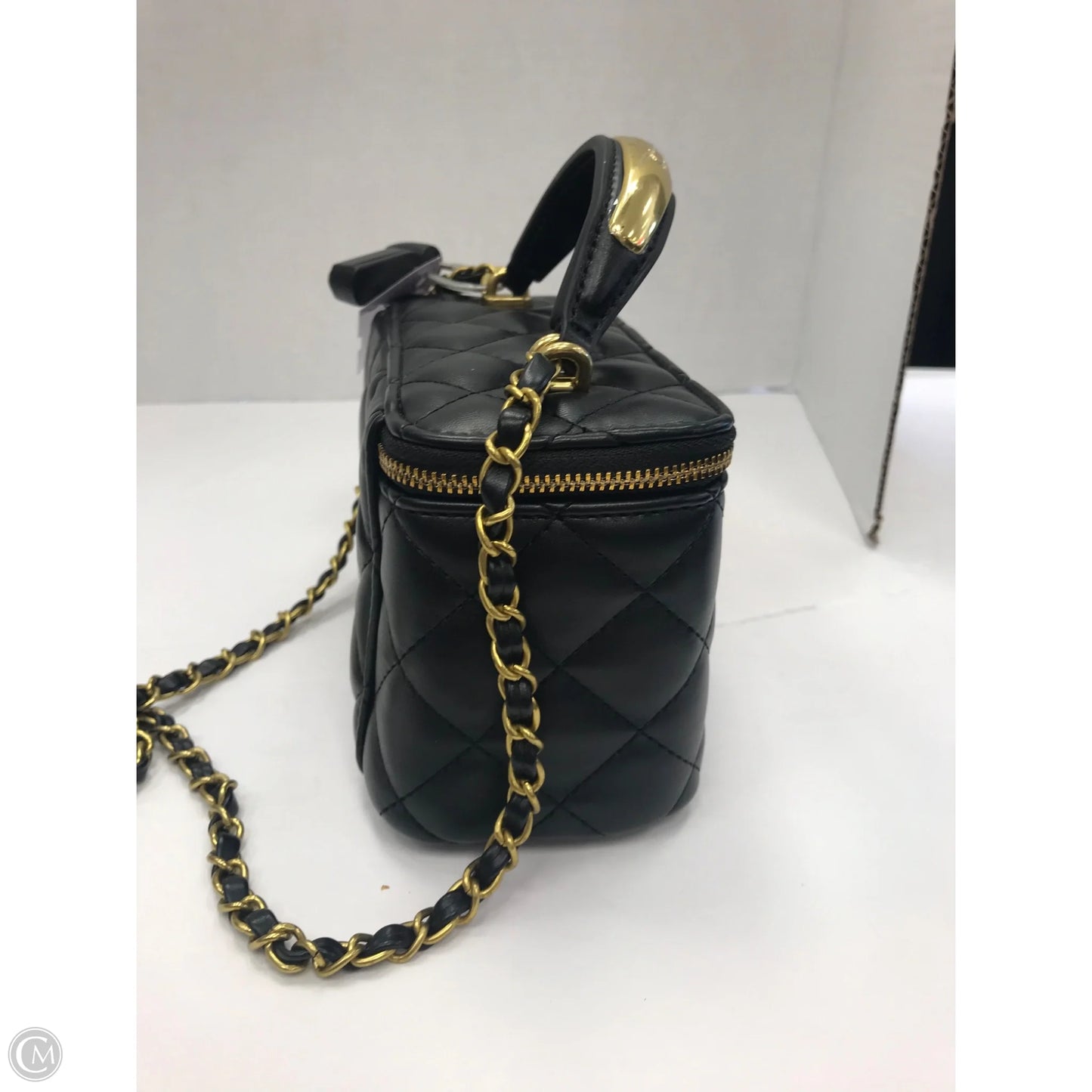 Crossbody Luxury Designer By Chanel, Size: Small