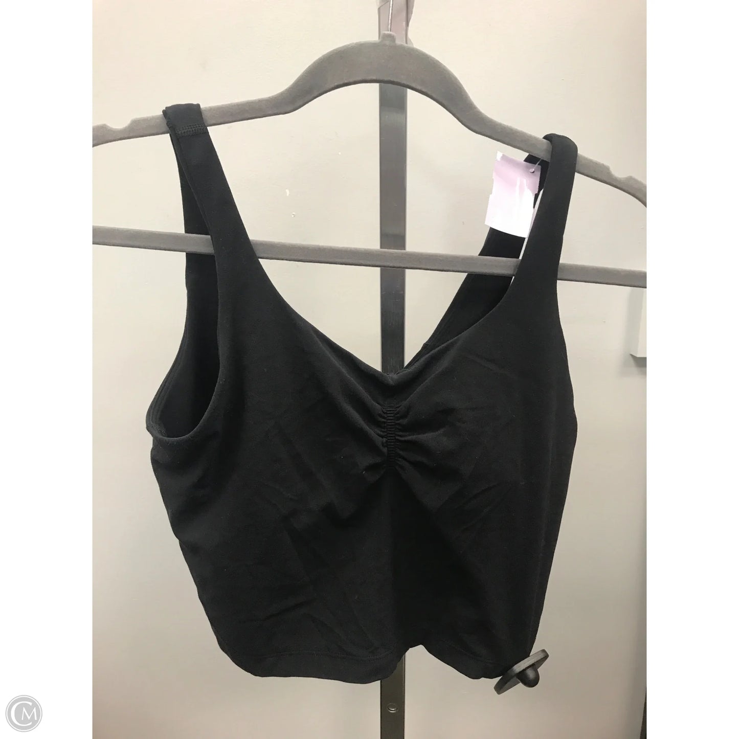 Athletic Bra By Lululemon In Black, Size: 6
