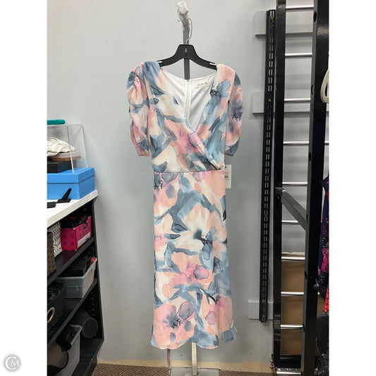 Dress Casual Maxi By Clothes Mentor In Floral Print, Size: 8