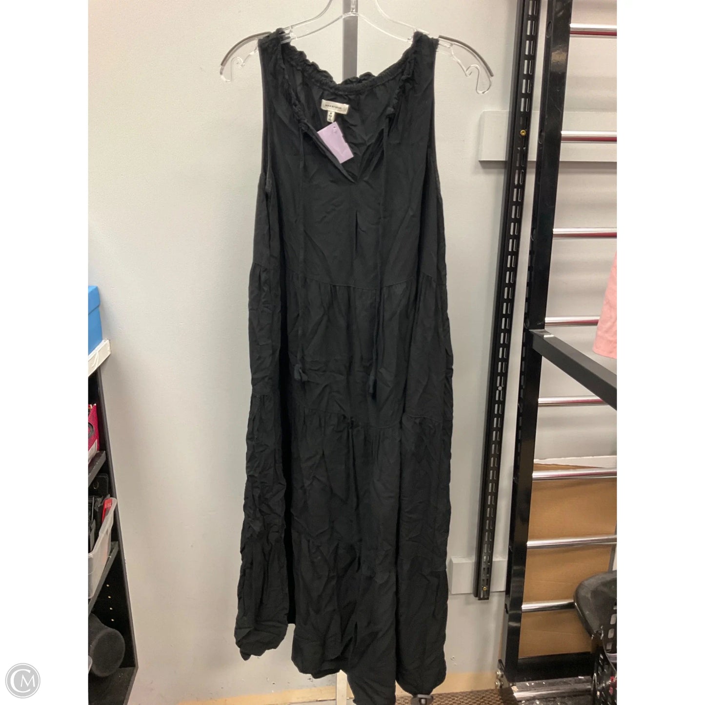 Dress Casual Maxi By Max Studio In Black, Size: M
