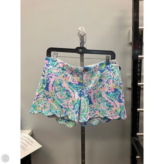 Shorts Designer By Lilly Pulitzer In Multi-colored, Size: 6
