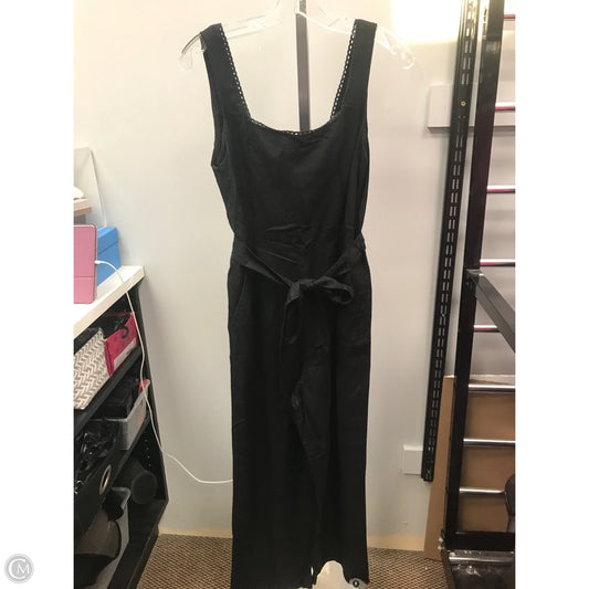 Jumpsuit By Loft In Black, Size: 4