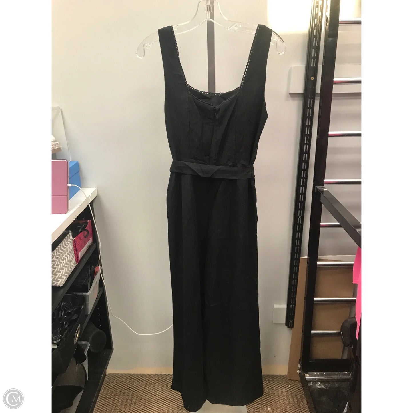 Jumpsuit By Loft In Black, Size: 4