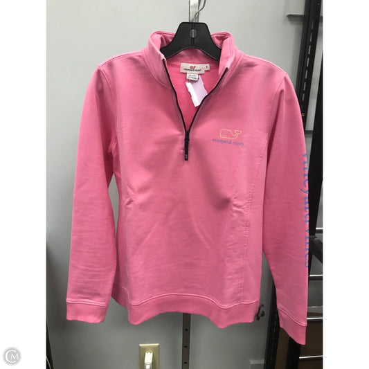 Sweatshirt Crewneck By Vineyard Vines In Pink, Size: S