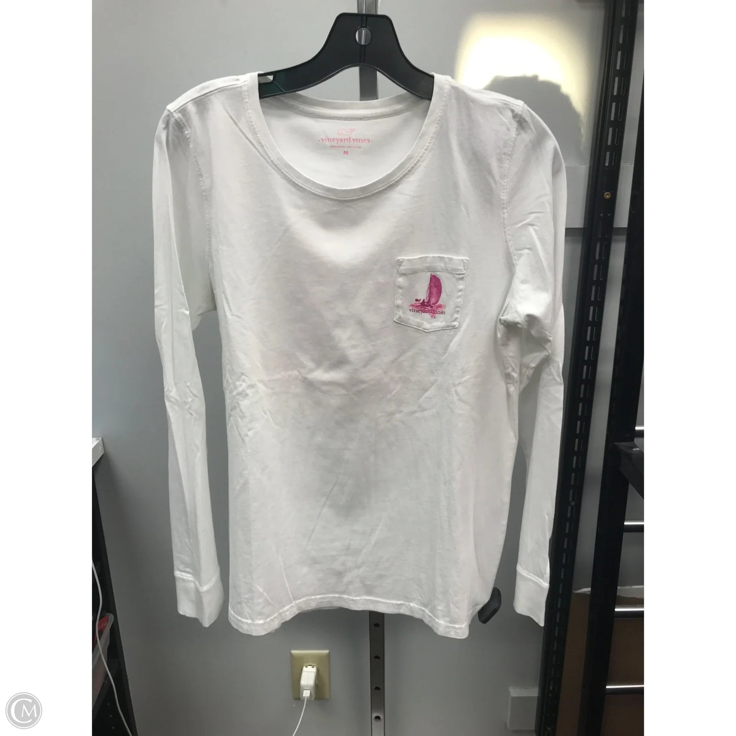 Sweatshirt Crewneck By Vineyard Vines In Pink, Size: S
