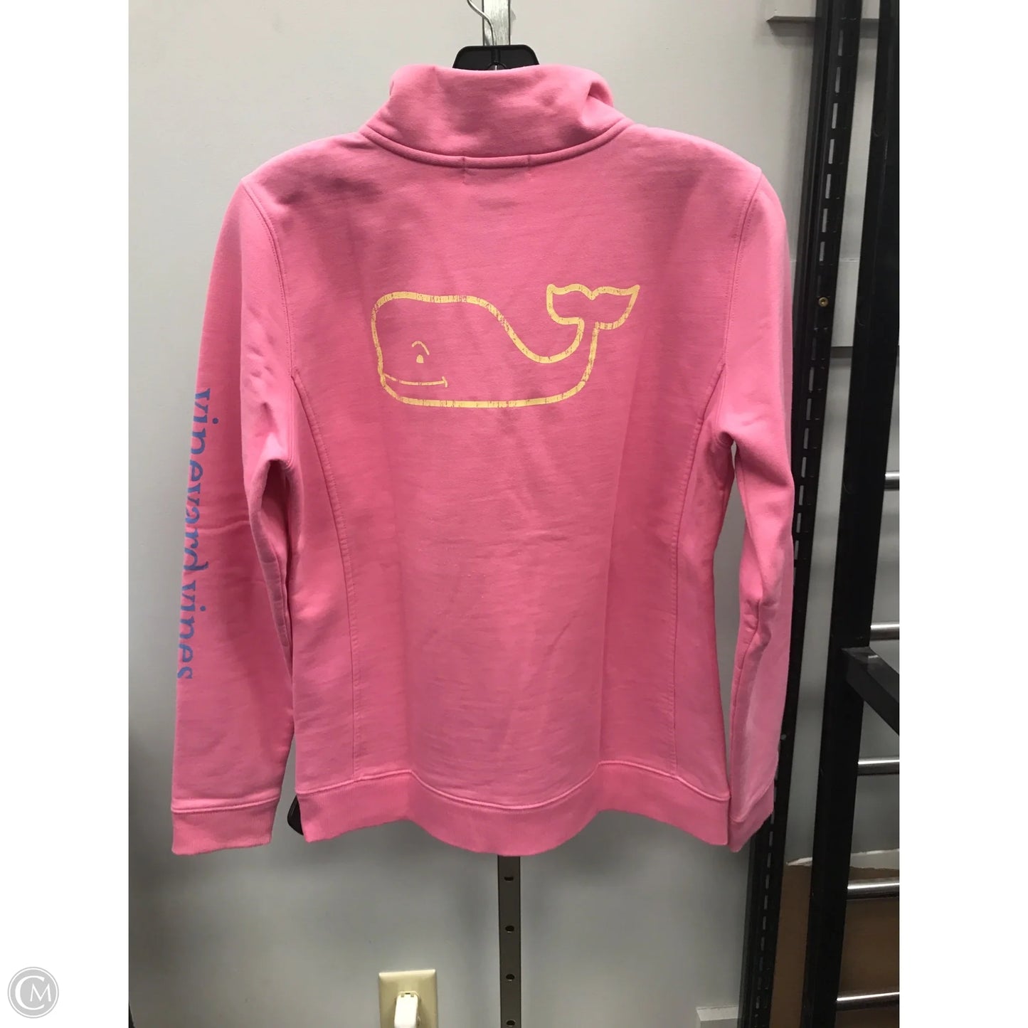 Sweatshirt Crewneck By Vineyard Vines In Pink, Size: S