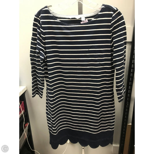 Dress Casual Short By Vineyard Vines In Striped Pattern, Size: S