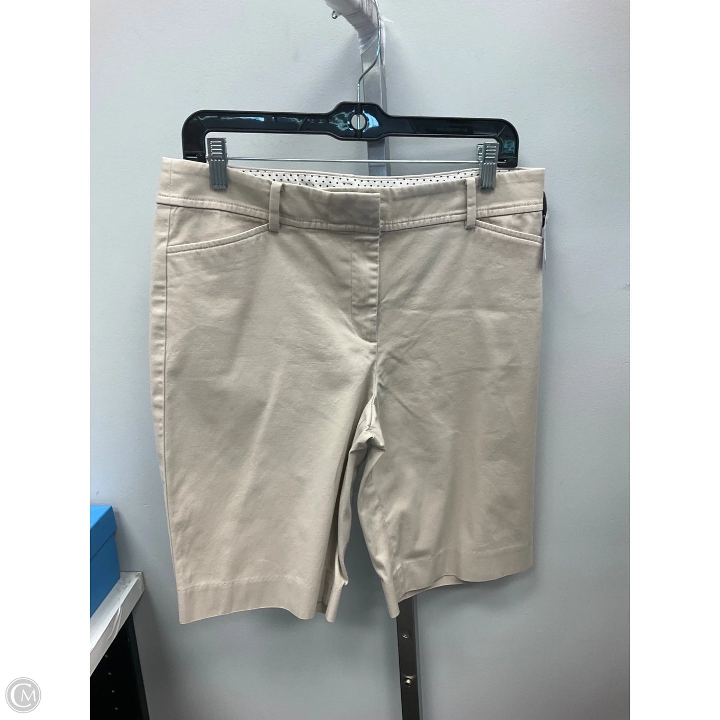 Shorts By Talbots In Tan, Size: 6