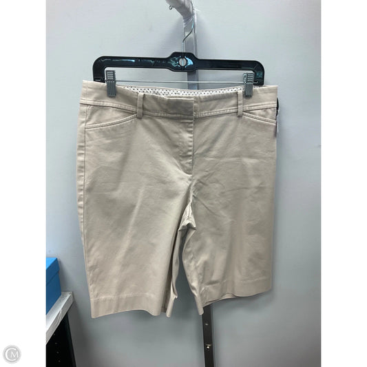 Shorts By Talbots In Tan, Size: 6