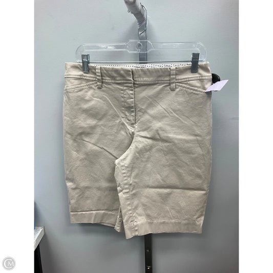 Shorts By Talbots In Tan, Size: 6