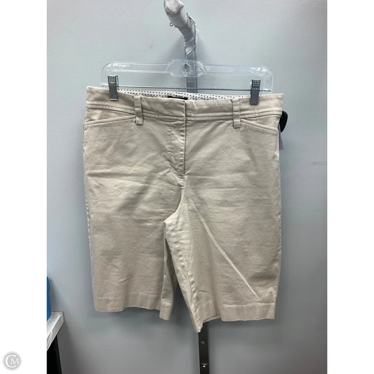 Shorts By Talbots In Tan, Size: 6