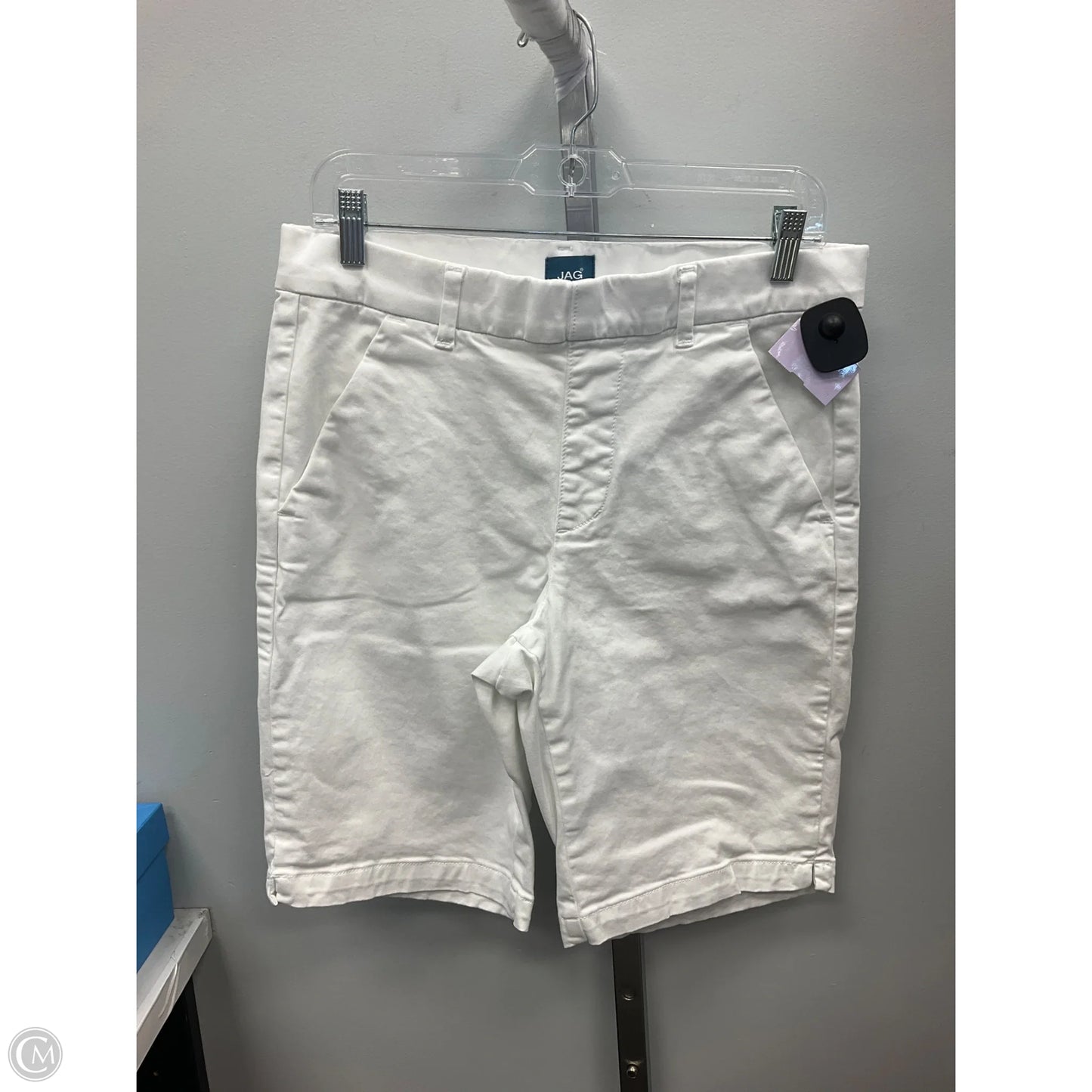 Shorts By Jag In White, Size: 8