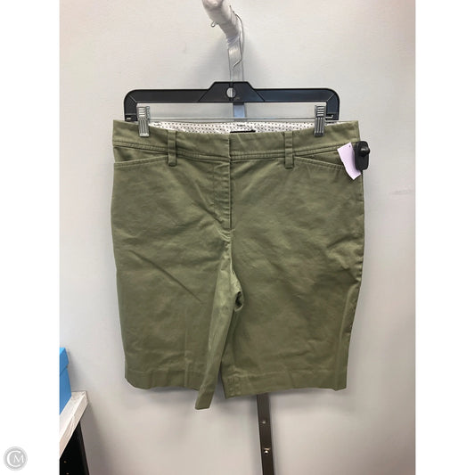 Shorts By Talbots In Green, Size: 6