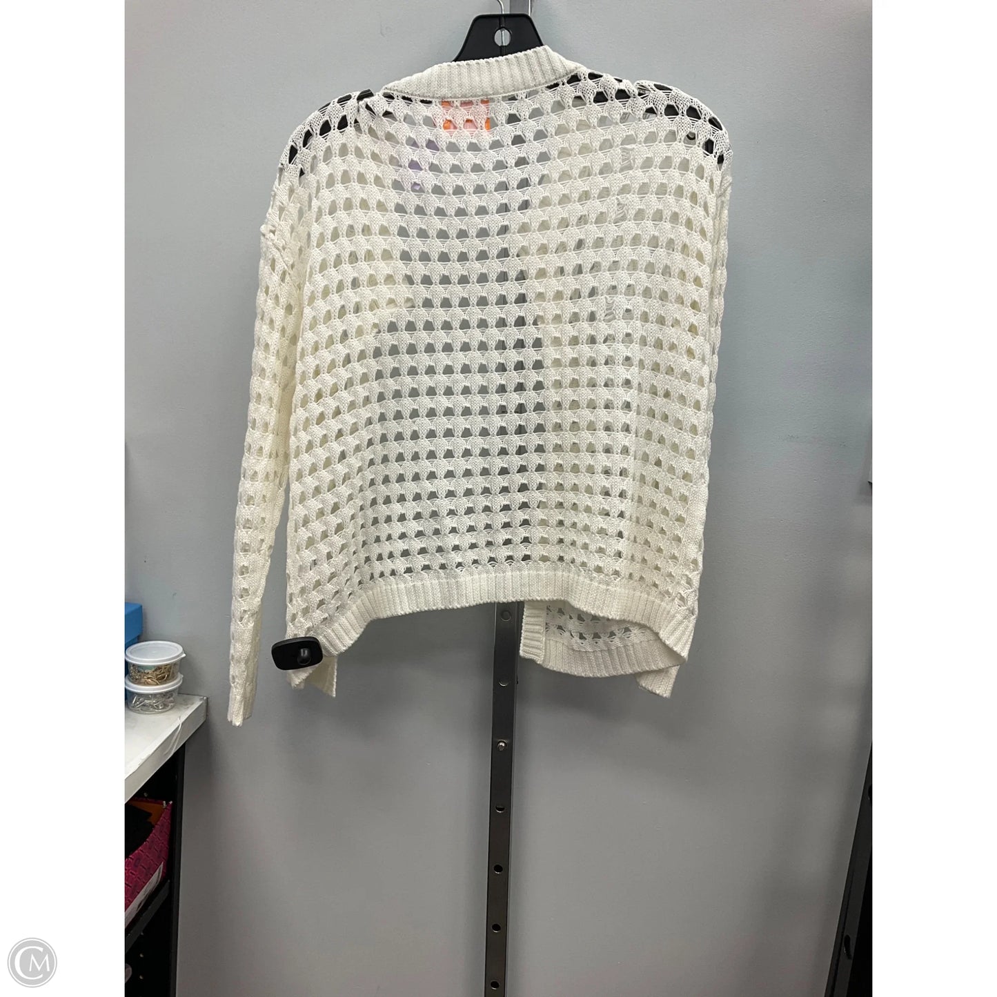 Cardigan By Cmc In Cream, Size: S
