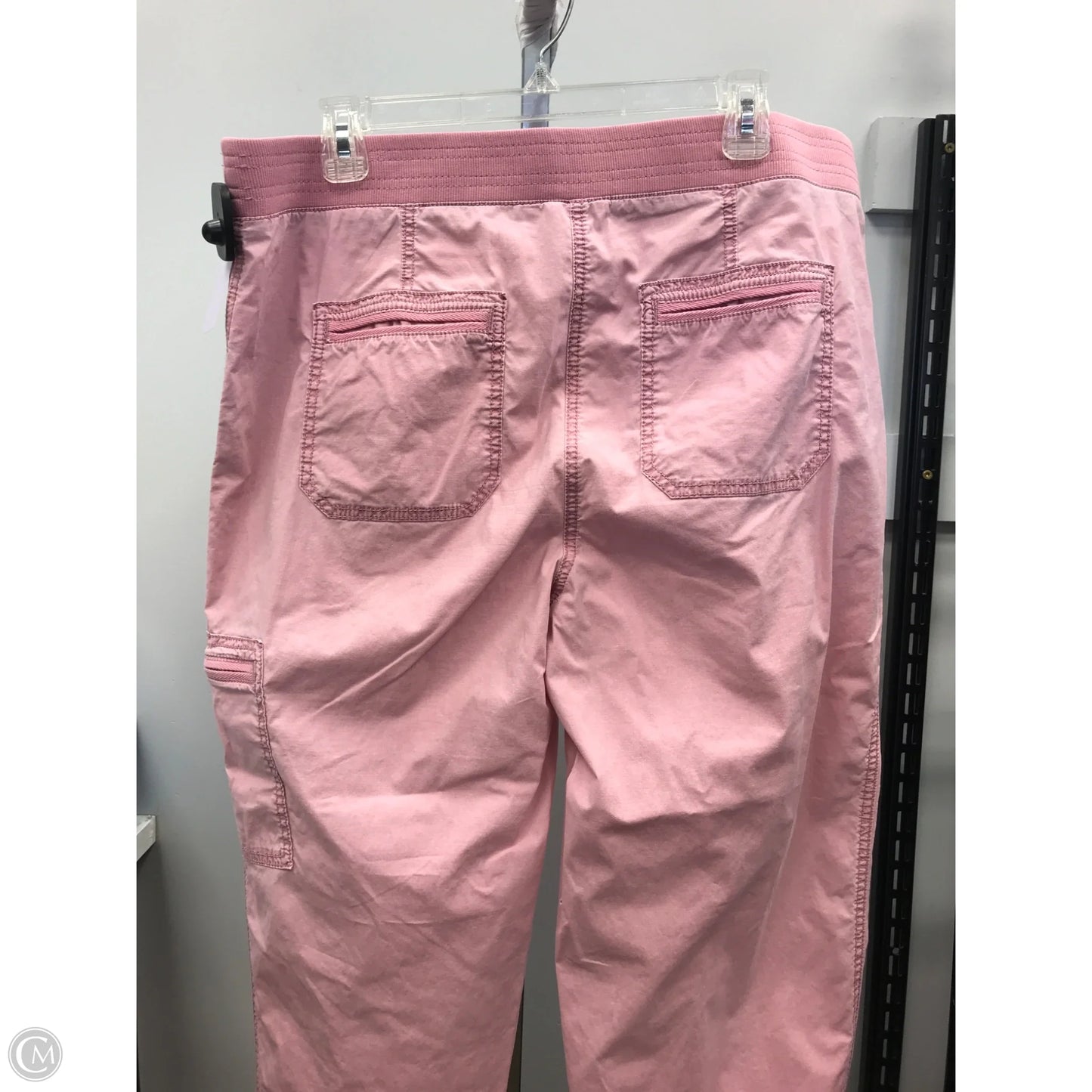 Pants Cropped By Chicos In Pink, Size: 14