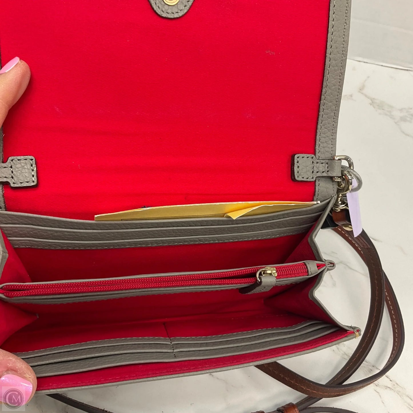 Crossbody Designer By Dooney And Bourke, Size: Small