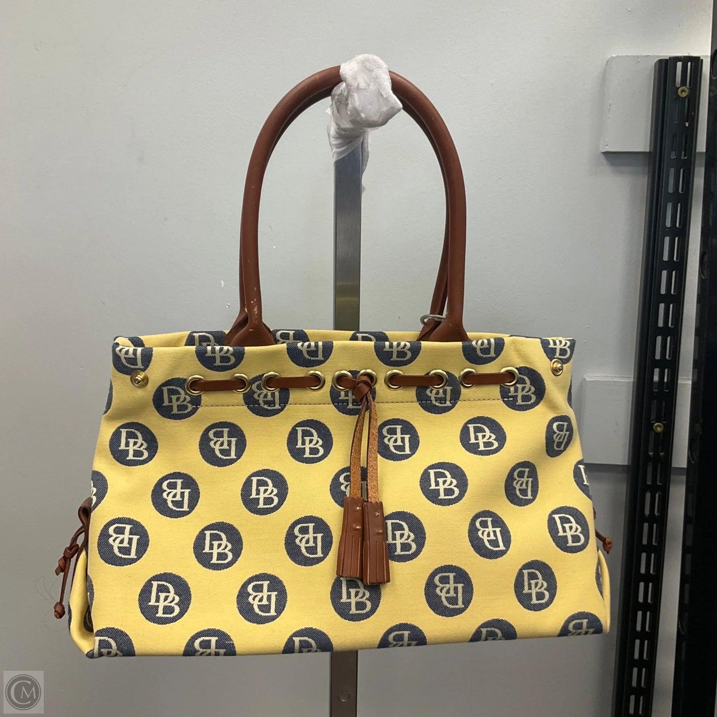 Handbag Designer By Dooney And Bourke, Size: Large