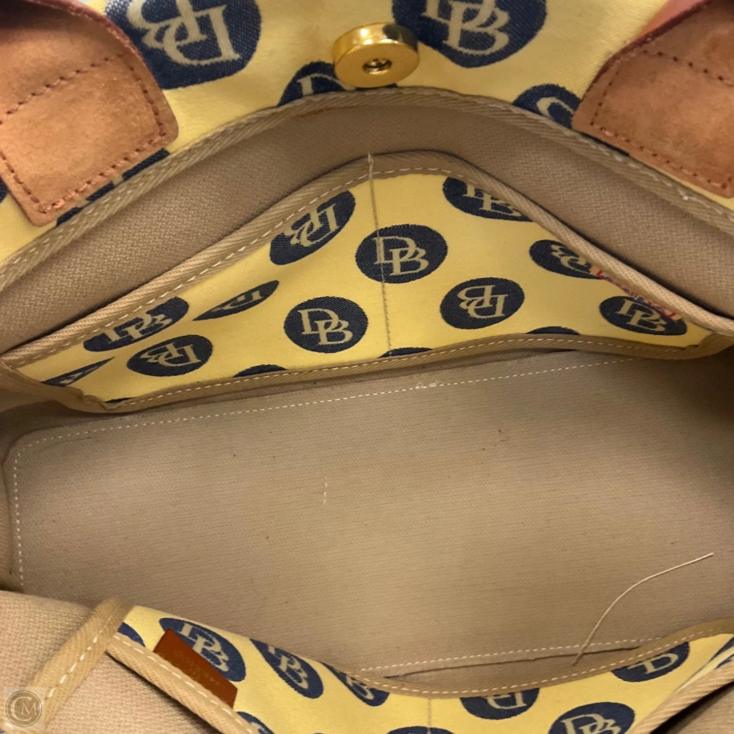Handbag Designer By Dooney And Bourke, Size: Large