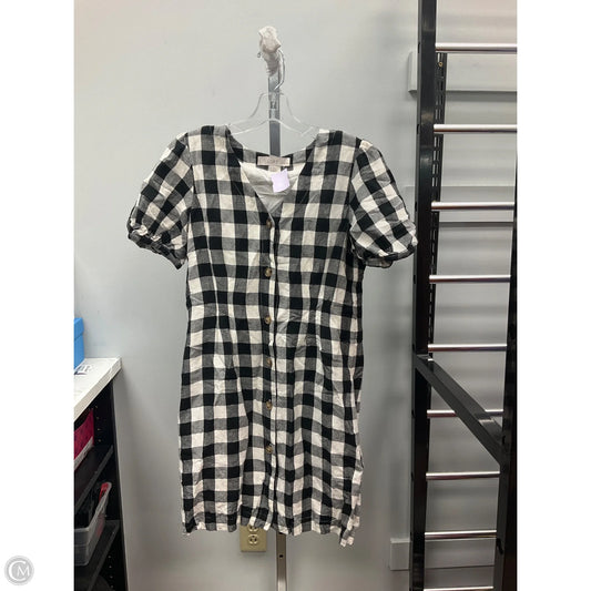 Dress Casual Short By Loft In Checkered Pattern, Size: 4p