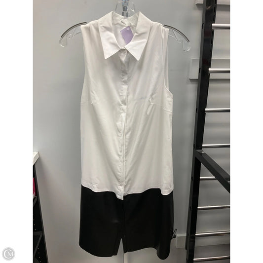 Dress Casual Short By Bailey 44 In Black & White, Size: L