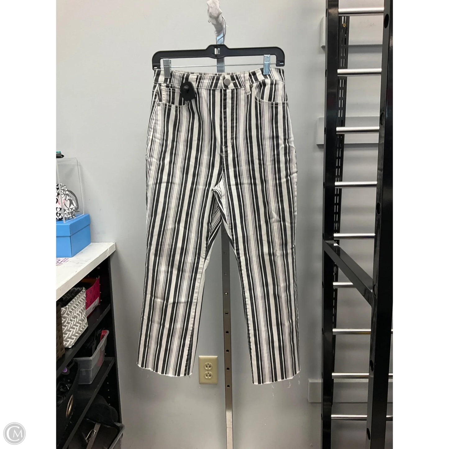 Pants Other By Cmc In Striped Pattern, Size: 8
