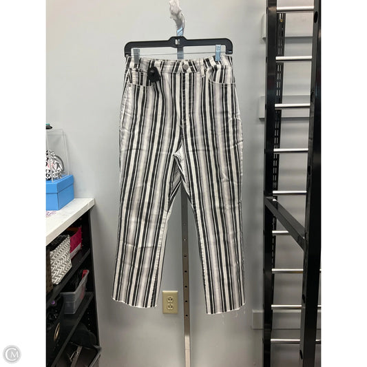 Pants Other By Cmc In Striped Pattern, Size: 8