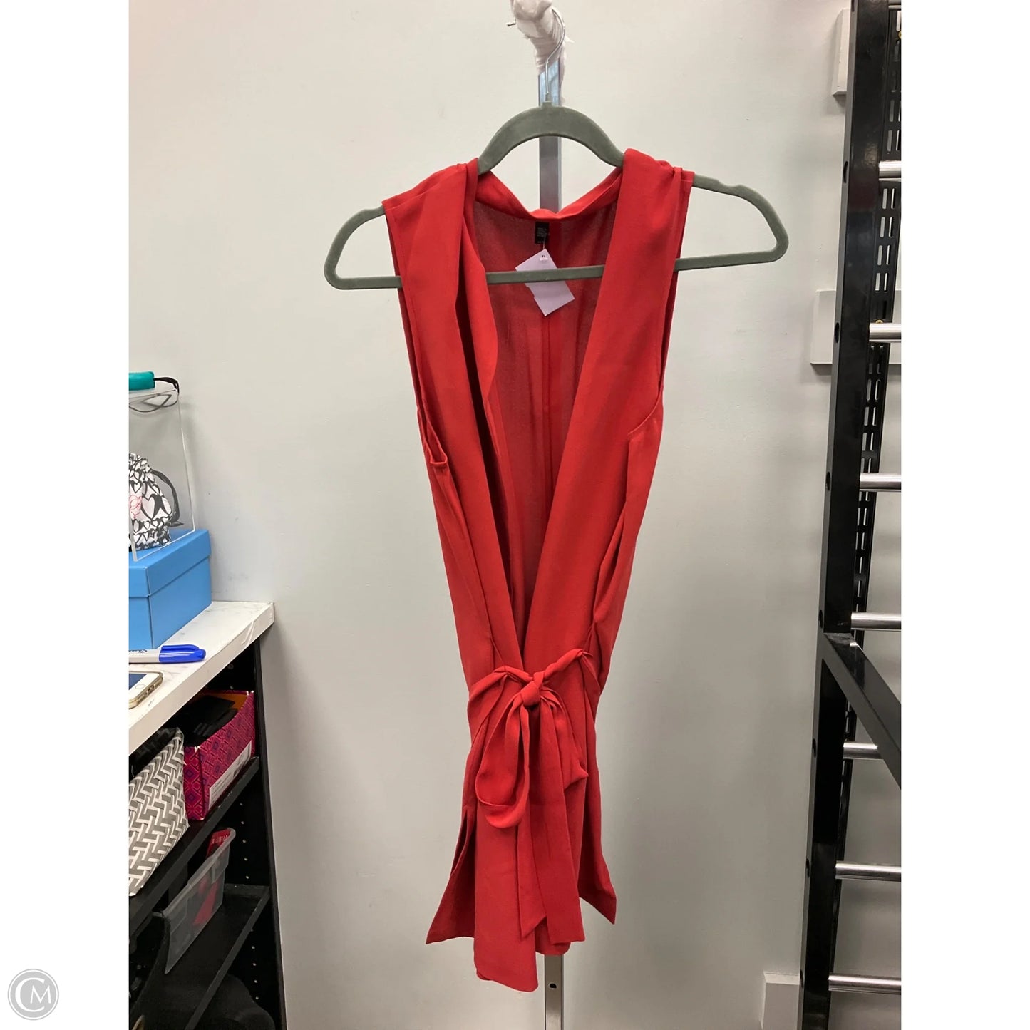 Top Sleeveless By Eileen Fisher In Copper, Size: M