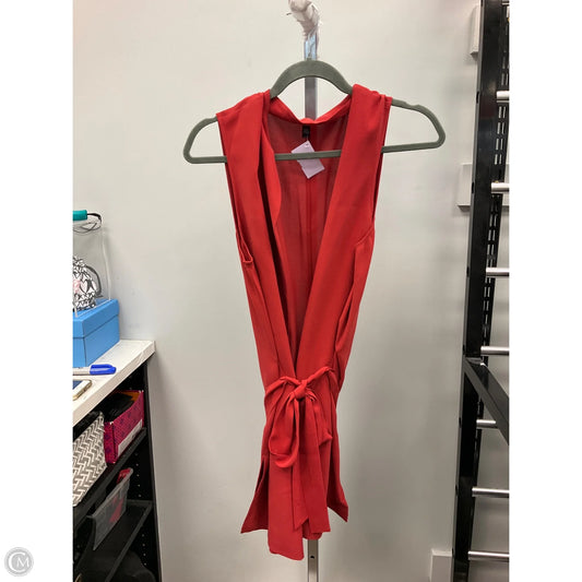 Top Sleeveless By Eileen Fisher In Copper, Size: M