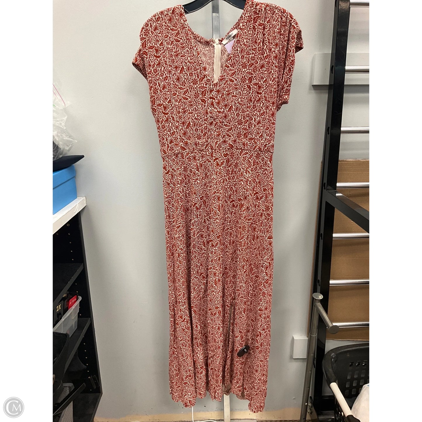 Dress Casual Maxi By Madewell In Floral Print, Size: 8