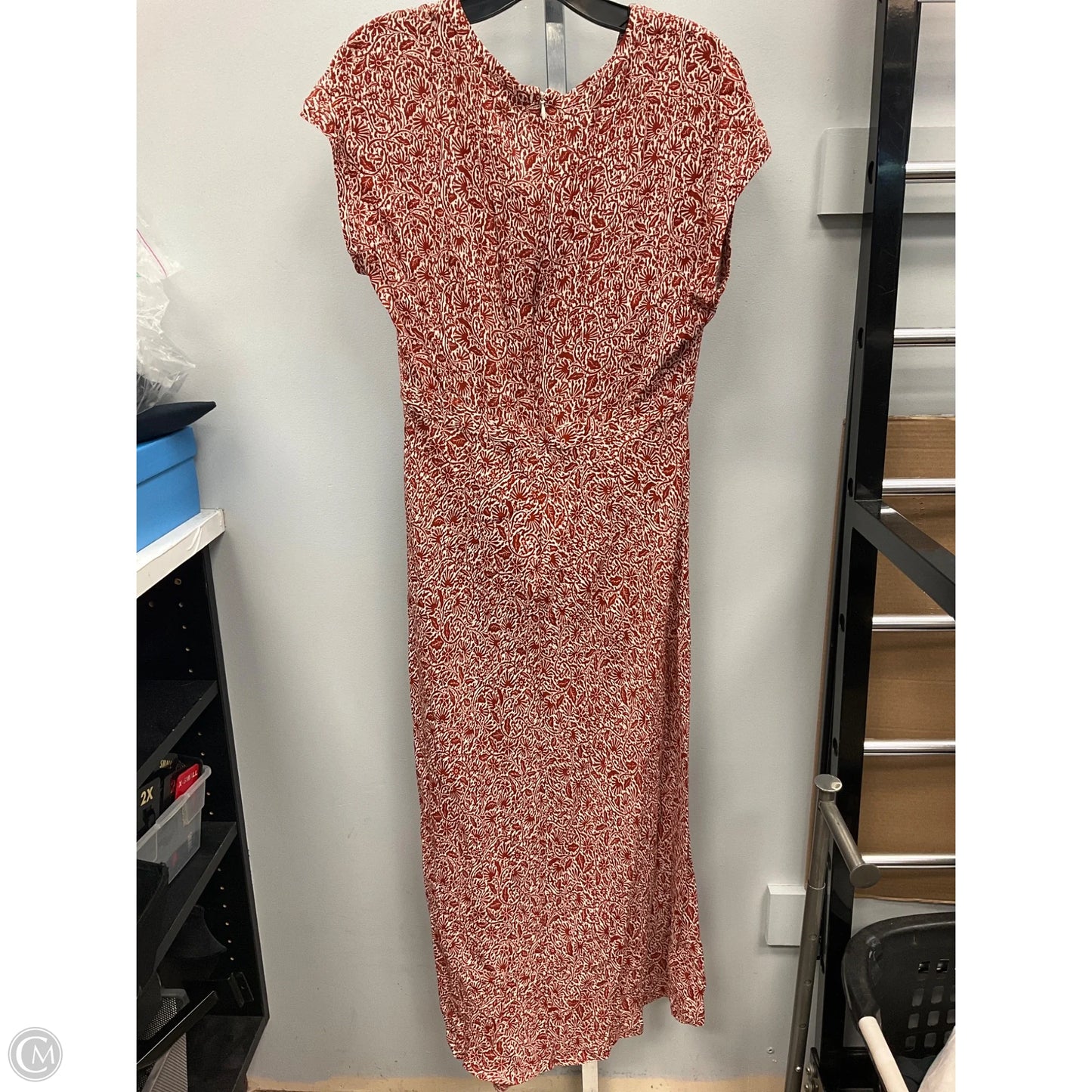 Dress Casual Maxi By Madewell In Floral Print, Size: 8
