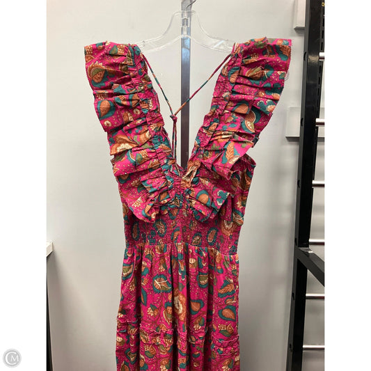 Dress Casual Maxi By House Of Harlow In Floral Print, Size: Xs