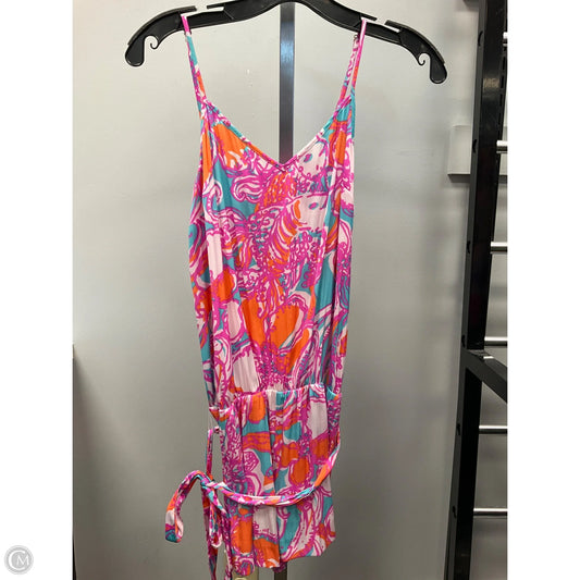 Romper Designer By Lilly Pulitzer In Nautical Print, Size: Xs