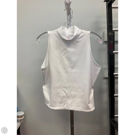 Top Sleeveless By No Boundaries In White, Size: Xl