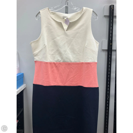 Dress Casual Short By Talbots In Multi-colored, Size: 14p