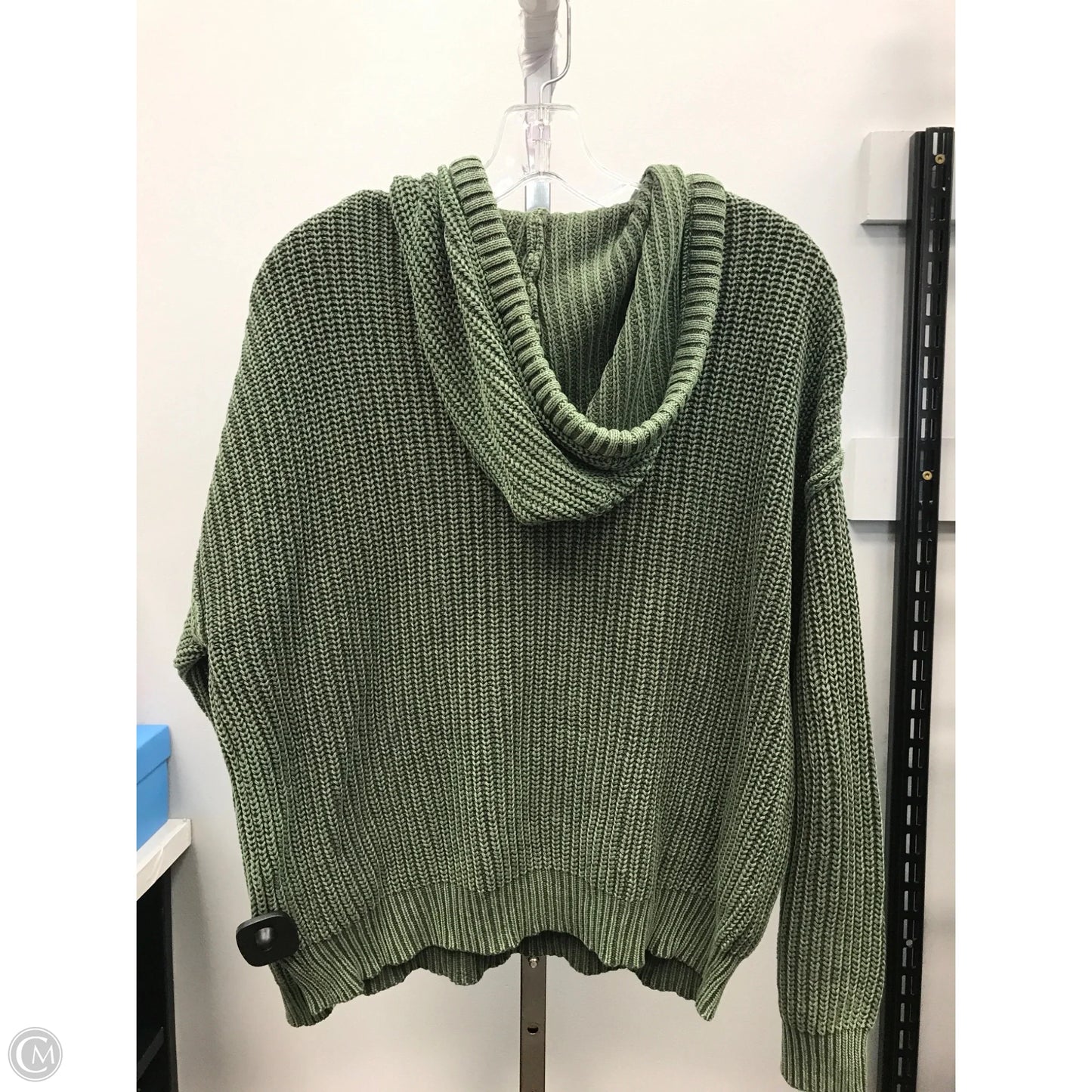 Sweater By Natural Reflections In Green, Size: S