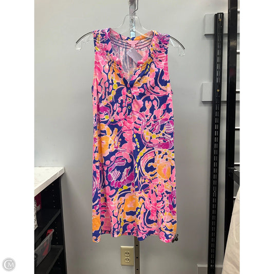 Dress Designer By Lilly Pulitzer In Multi-colored, Size: L
