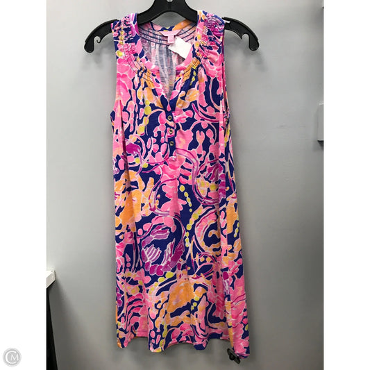Dress Designer By Lilly Pulitzer In Multi-colored, Size: L
