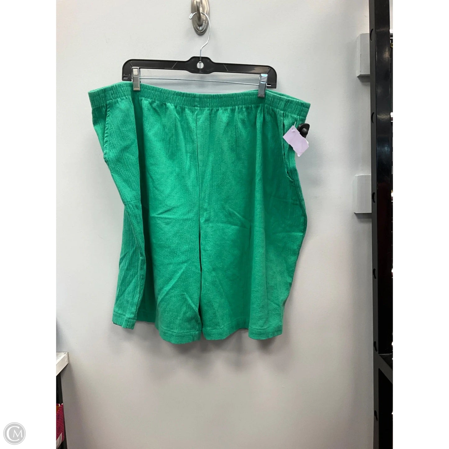 Shorts By Blair In Green, Size: 3x