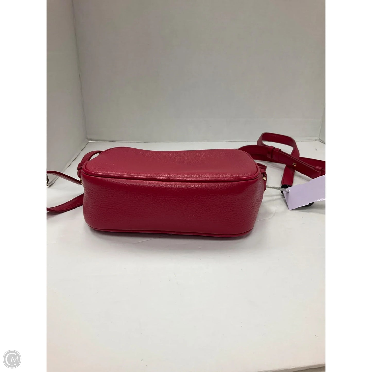 Crossbody Luxury Designer By Ferragamo, Size: Small