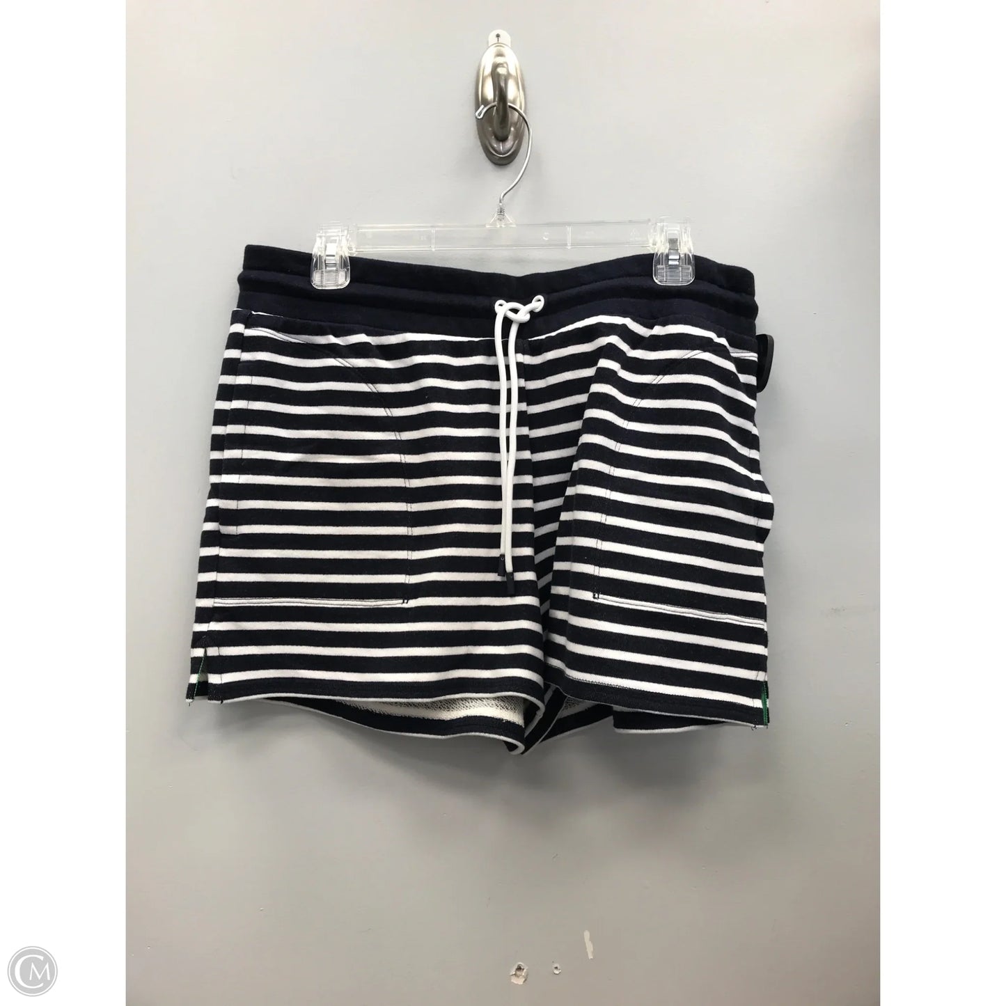 Shorts By Talbots In Striped Pattern, Size: Lp