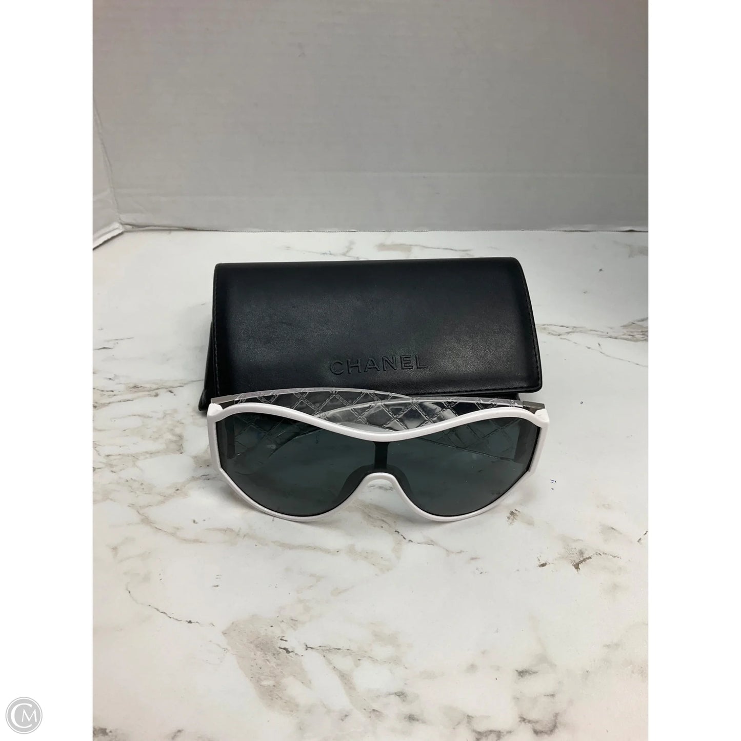 Sunglasses Luxury Designer By Chanel, Size: