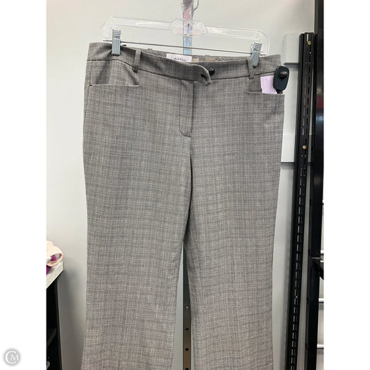 Pants Dress By Calvin Klein In Plaid Pattern, Size: 6