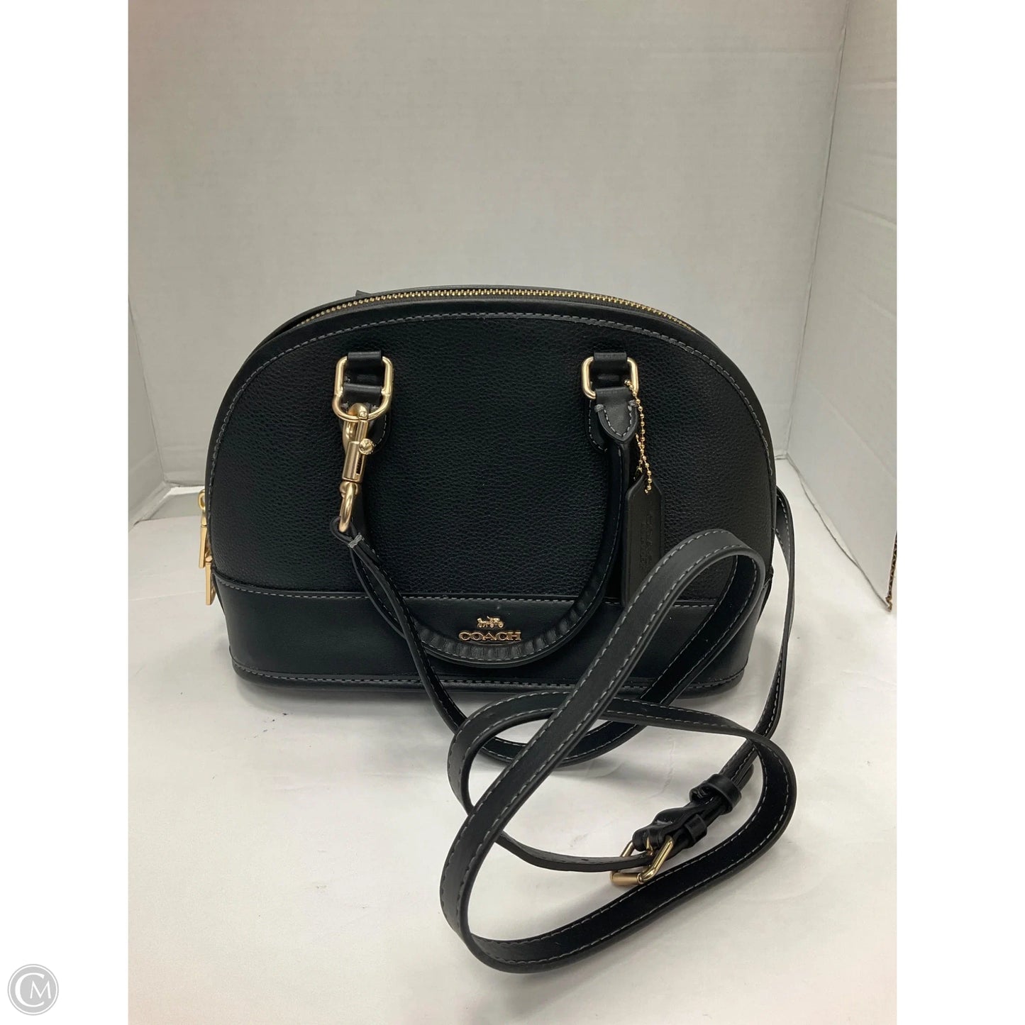 Handbag Designer By Coach, Size: Medium