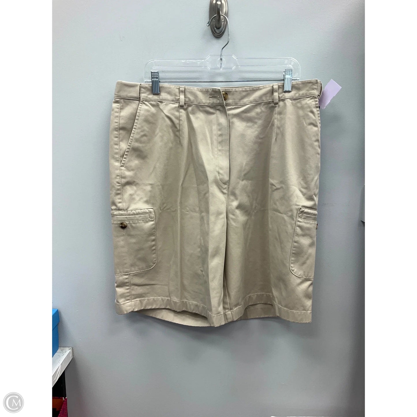 Shorts By L.l. Bean In Tan, Size: 18